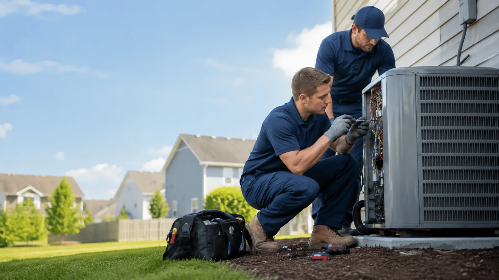 Heat Pump Installation in Alma, WI near me